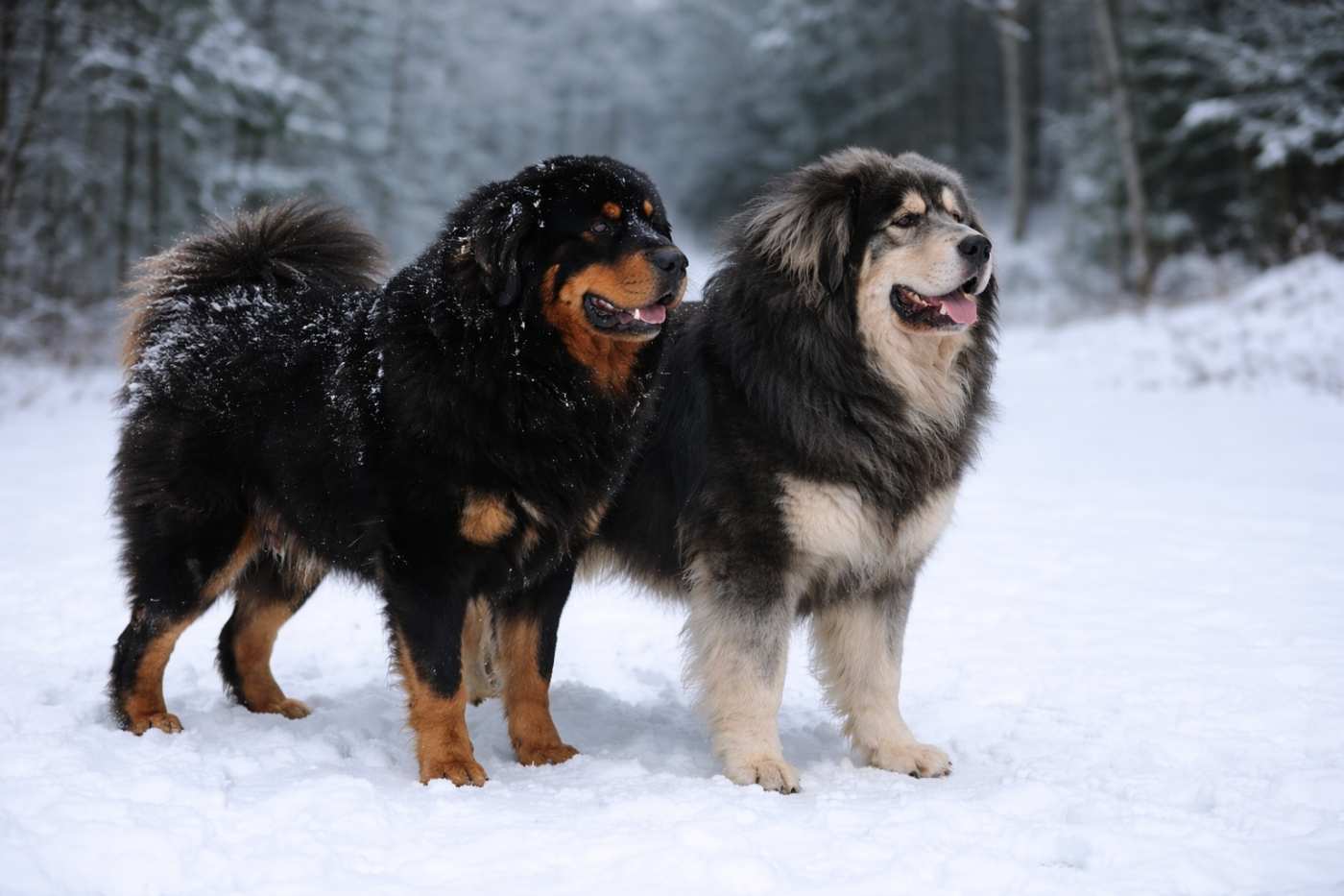 Chiot Dogue du Tibet Of Gold In The Heart